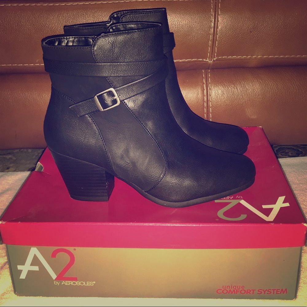 A2 by Aerosoles Women's Invitation Boot Black